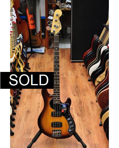 Fender American Elite Dimension Bass IV Violin Burst RW